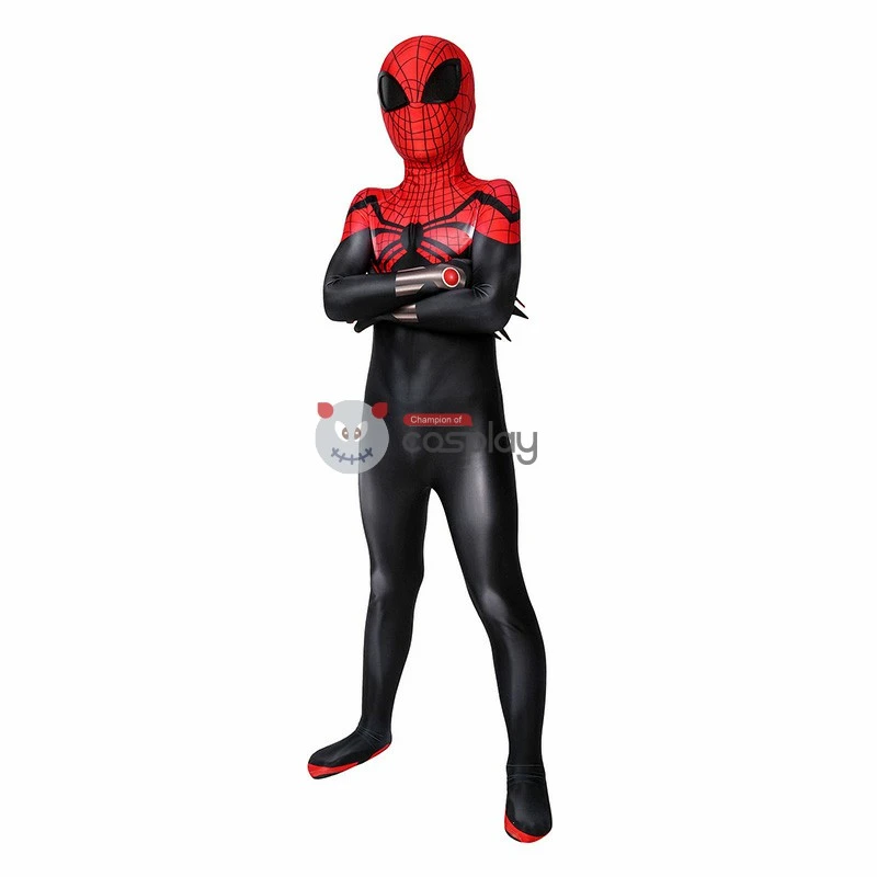 Kids Spider Man Costumes Spider-Man Superior Cosplay Costumes 2 Kids Spider Man Costumes Spider-Man Superior Cosplay Costumes - Image 2