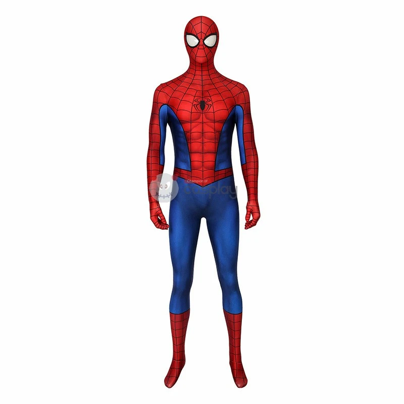 Spiderman Costume Spiderman PS4 Game Cosplay Costume 2 Spiderman Costume Spiderman PS4 Game Cosplay Costume - Image 2
