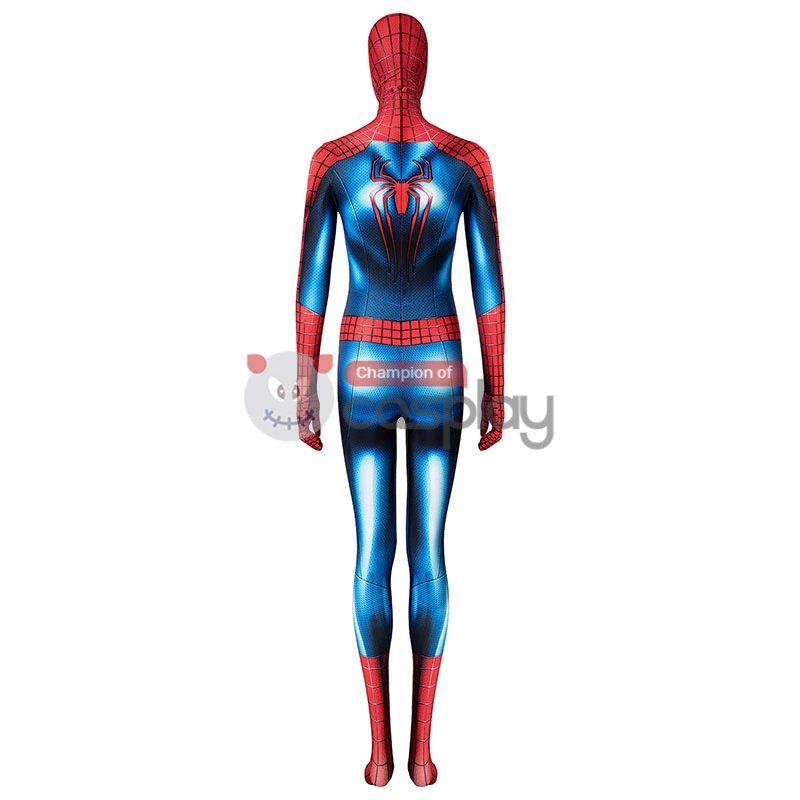 Female Spiderman Jumpsuit The Amazing Spider Man 2 Peter Parker Cosplay Costume 3 Female Spiderman Jumpsuit The Amazing Spider Man 2 Peter Parker Cosplay Costume - Image 3