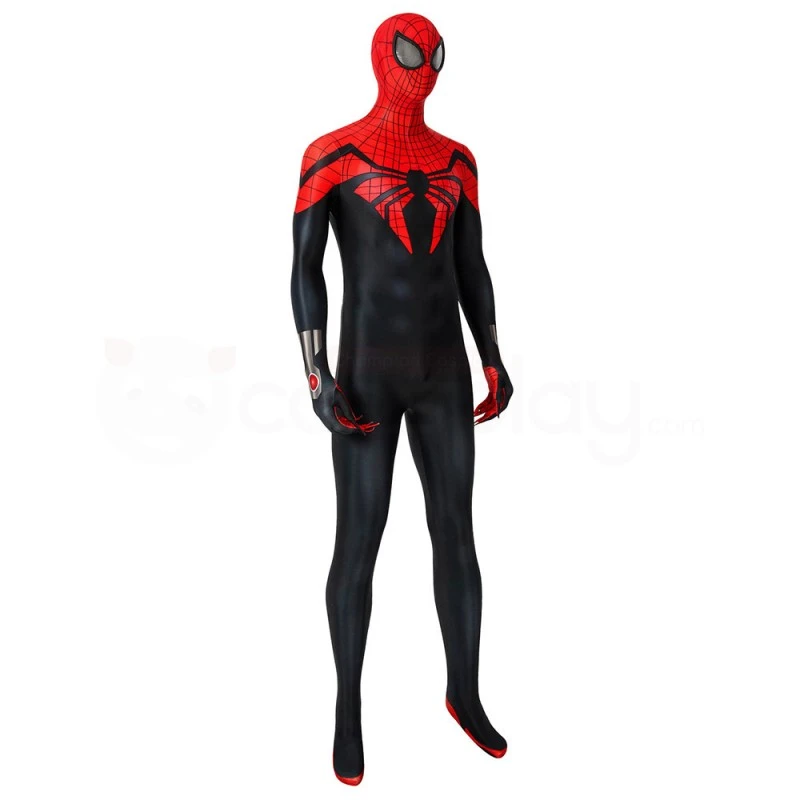 Spiderman Printed Bosysuit The Superior Spider-Man Cosplay Costume 2 Spiderman Printed Bosysuit The Superior Spider-Man Cosplay Costume - Image 2