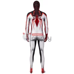 Spider-Man TRACK Suit White Spiderman Miles Morales Cosplay Costume -Ready To Ship Sales 2 800x800 476