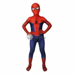Peter Parker Kids SpiderMan Costume Spider-Man Into The Spider-Verse Cosplay Costumes -Ready To Ship Sales 2 800x800 480