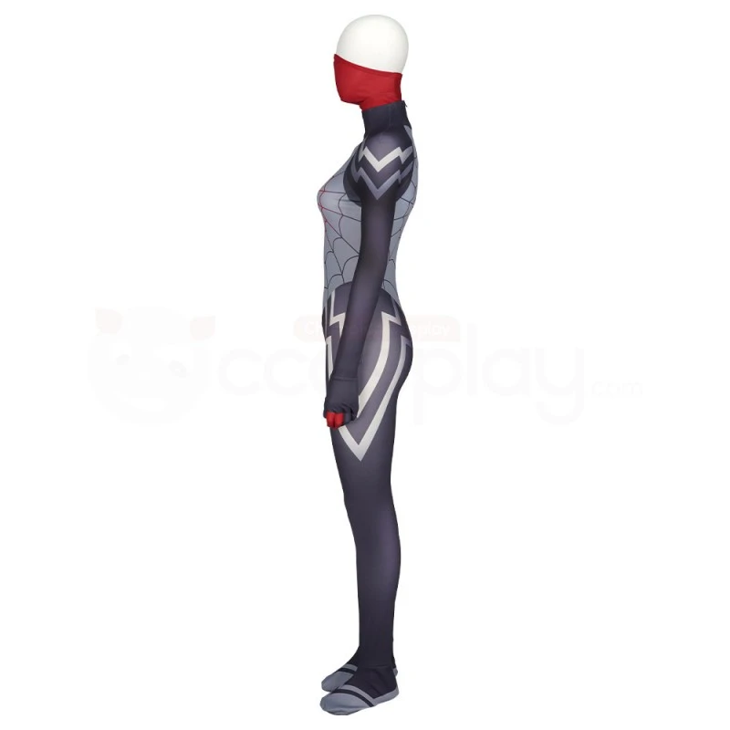 Cindy Moon Cosplay Costume Silk Spider-Man Female Jumpsuit 2 Cindy Moon Cosplay Costume Silk Spider-Man Female Jumpsuit - Image 2