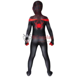 Kids Ultimate Spider Man Cosplay Costume Spiderman PS5 Miles Morales Jumpsuit -Ready To Ship Sales 2 800x800 487
