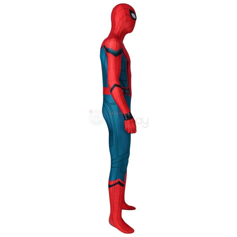 Spiderman Homecoming Costume Captain America Civil War Spider Man Far From Home Cosplay Suit 3 Spiderman Homecoming Costume Captain America Civil War Spider Man Far From Home Cosplay Suit - Image 3