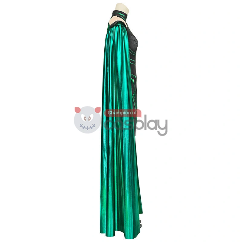 Hela Jumpsuit Thor Ragnarok Cosplay Costume 3 Hela Jumpsuit Thor Ragnarok Cosplay Costume - Image 3