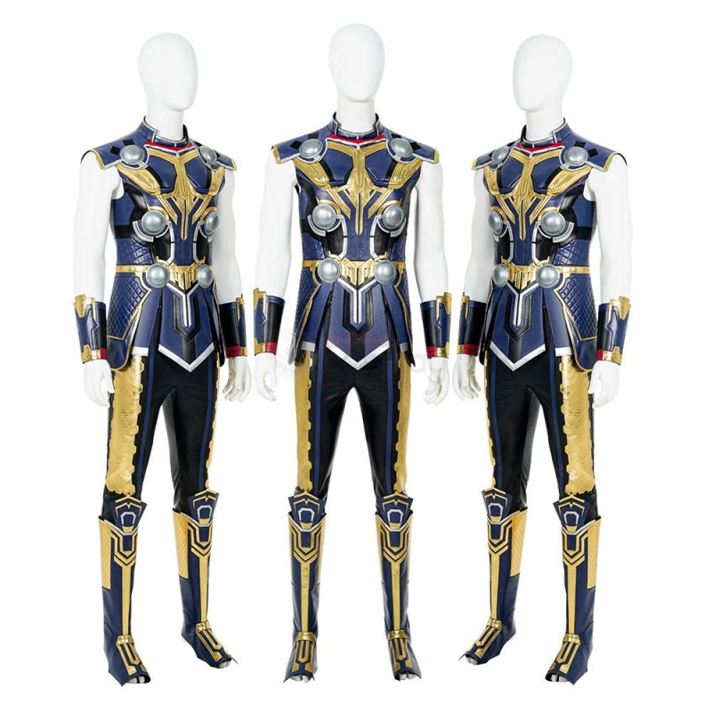 Thor Cosplay Costume Thor 4 Love And Thunder Cosplay Costumes 3 Thor Cosplay Costume Thor 4 Love And Thunder Cosplay Costumes - Image 3