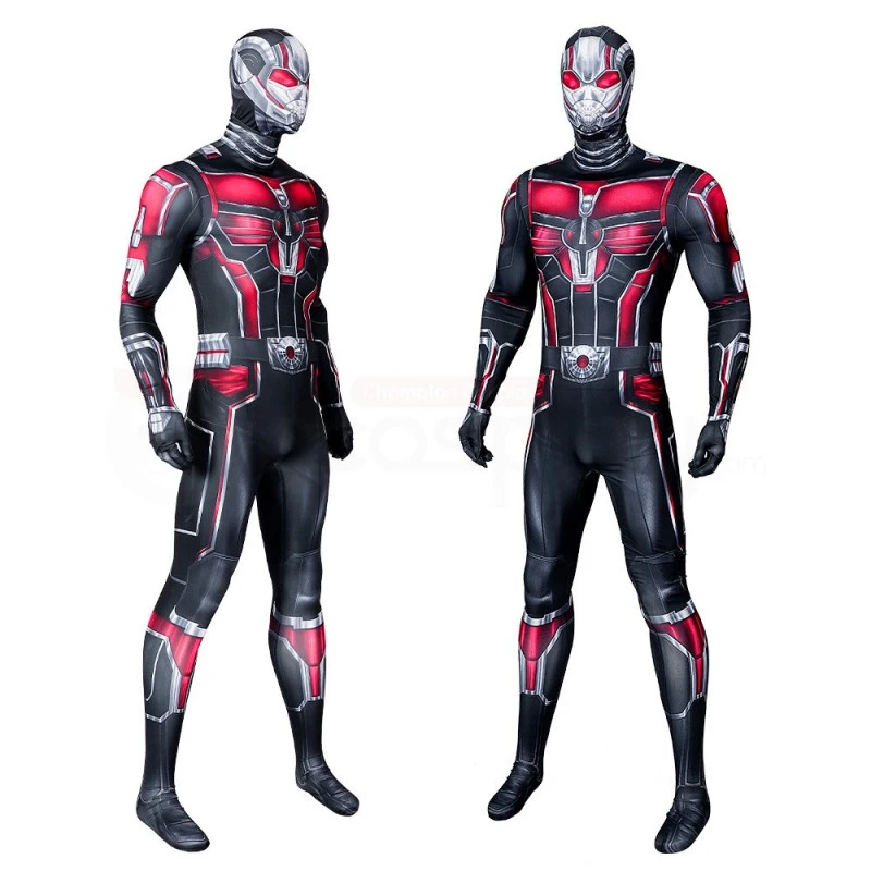 Ant-Man Cosplay Jumpsuit Ant-Man And The Wasp Quantumani Cosplay Costumes 2 Ant-Man Cosplay Jumpsuit Ant-Man And The Wasp Quantumani Cosplay Costumes - Image 2