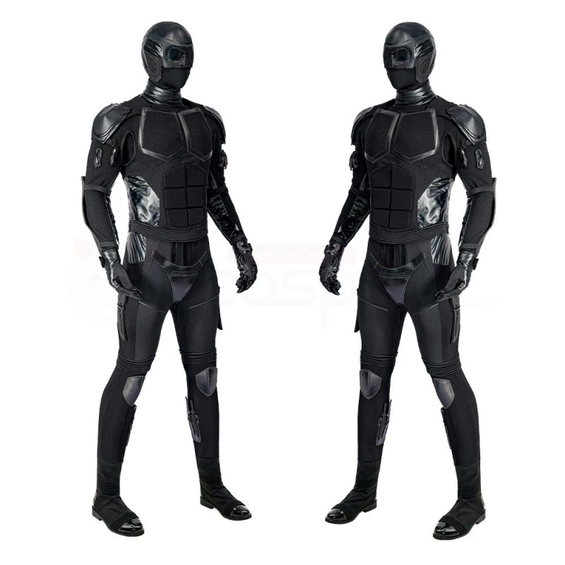 The Boys Season 3 Black Noir Cosplay Costumes 2 The Boys Season 3 Black Noir Cosplay Costumes - Image 2