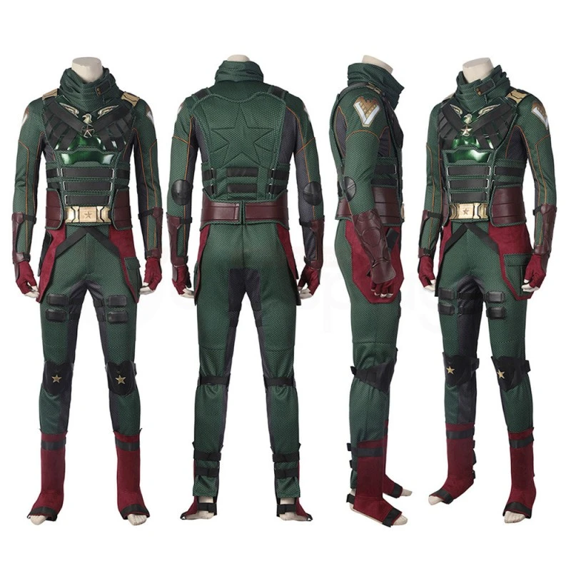 The Boys Season 3 Soldier Boy Cosplay Costumes 2 The Boys Season 3 Soldier Boy Cosplay Costumes - Image 2