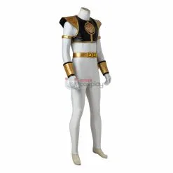 Tommy Oliver Costume White Mighty Morphin' Power Rangers Cosplay Costumes -Ready To Ship Sales 2 800x800 536