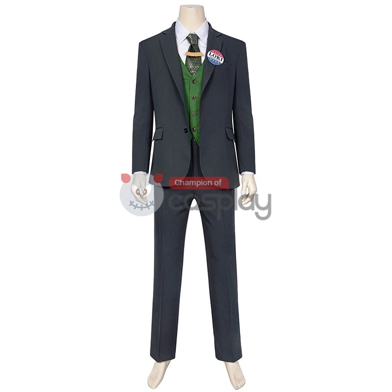 Loki Costume 2021 New Thor Ragnarok Loki Cosplay Suit 3 Loki Costume 2021 New Thor Ragnarok Loki Cosplay Suit - Image 3