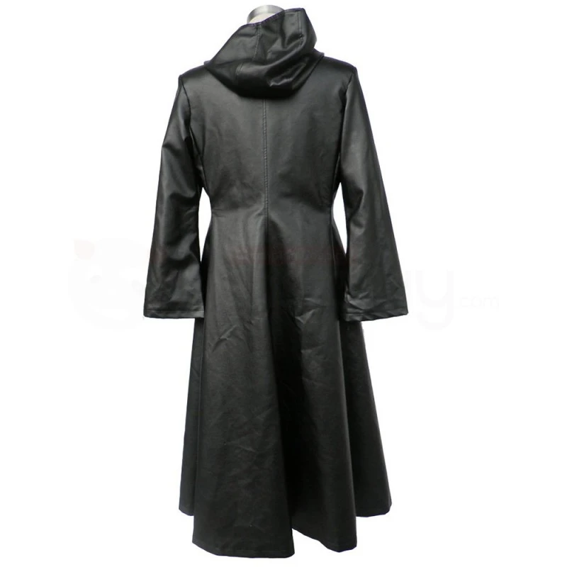 Kingdom Hearts Organization XIII Cosplay Costume Black Coat 3 Kingdom Hearts Organization XIII Cosplay Costume Black Coat - Image 3