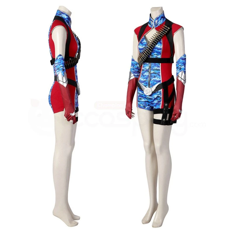 The Boys Season 4 Cosplay Costumes Firecracker Halloween Suit 2 The Boys Season 4 Cosplay Costumes Firecracker Halloween Suit - Image 2