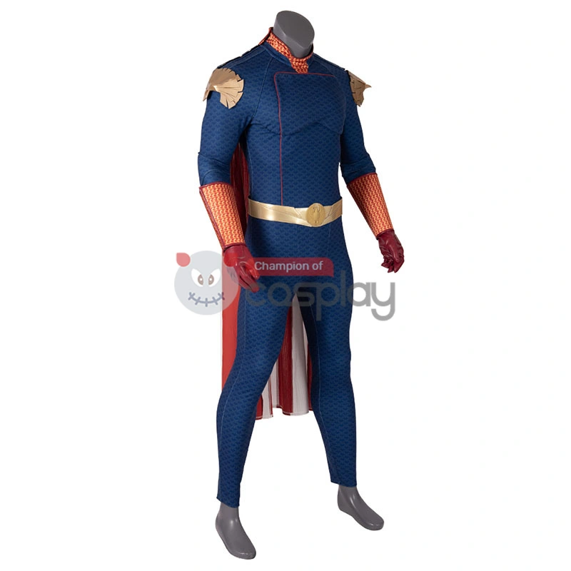Homelander Costume The Boys Season 1 Cosplay Suit 3 Homelander Costume The Boys Season 1 Cosplay Suit - Image 3