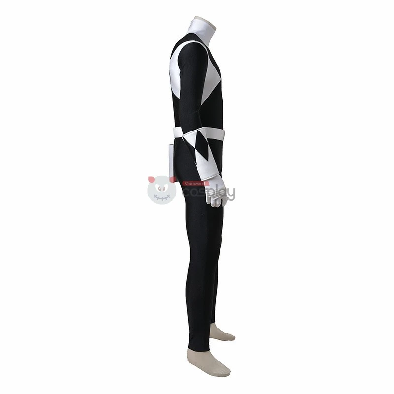 Goushi Mammoth Ranger Costume Black Mighty Morphin' Power Rangers Cosplay Costumes 3 Goushi Mammoth Ranger Costume Black Mighty Morphin' Power Rangers Cosplay Costumes - Image 3