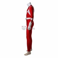 Geki Tyranno Ranger Costume Red Mighty Morphin' Power Rangers Cosplay Costumes -Ready To Ship Sales 2 800x800 571