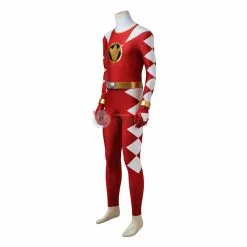 Power Rangers Dino Thunder Red Dino Ranger Conner McKnight Cosplay Costumes 9 Power Rangers Dino Thunder Red Dino Ranger Conner McKnight Cosplay Costumes -Ready To Ship Sales 2 800x800 572