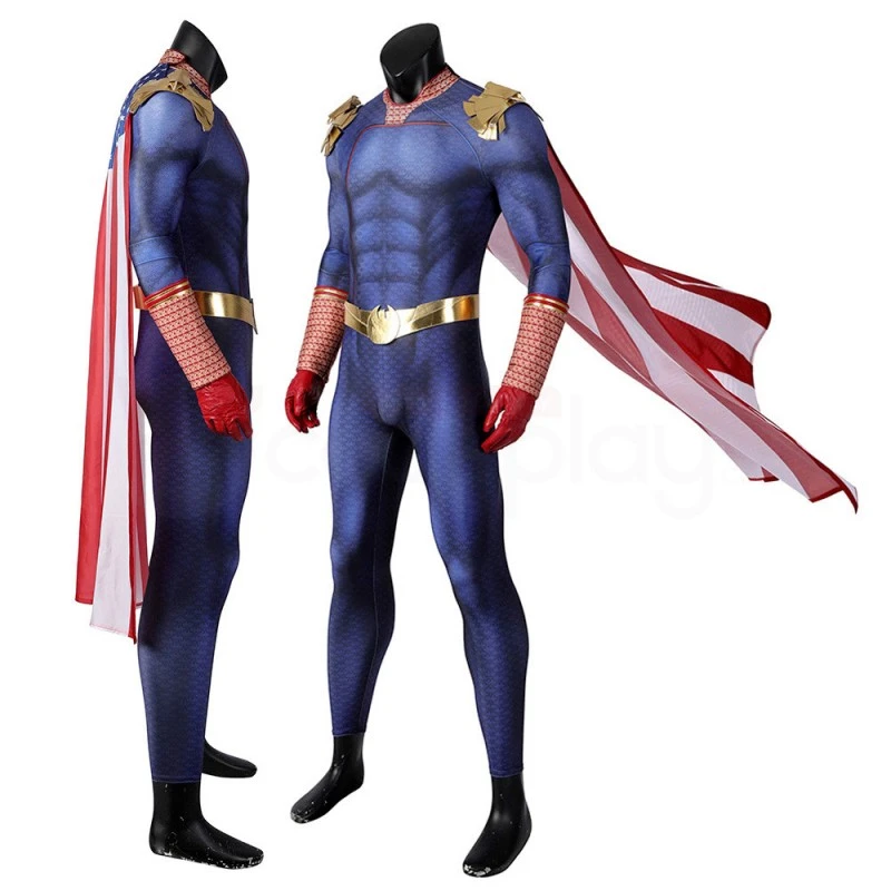 The Homelander Cosplay Costumes The Boys Season 3 Halloween Suit 2 The Homelander Cosplay Costumes The Boys Season 3 Halloween Suit - Image 2