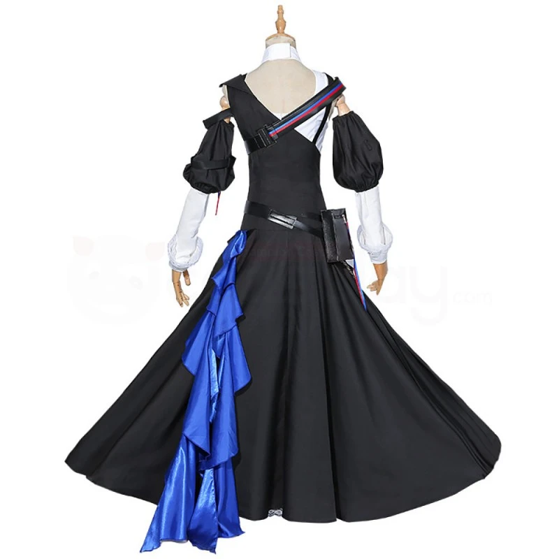 Arknights Specter The Unchained Cosplay Costume Dress Suit 2 Arknights Specter The Unchained Cosplay Costume Dress Suit - Image 2