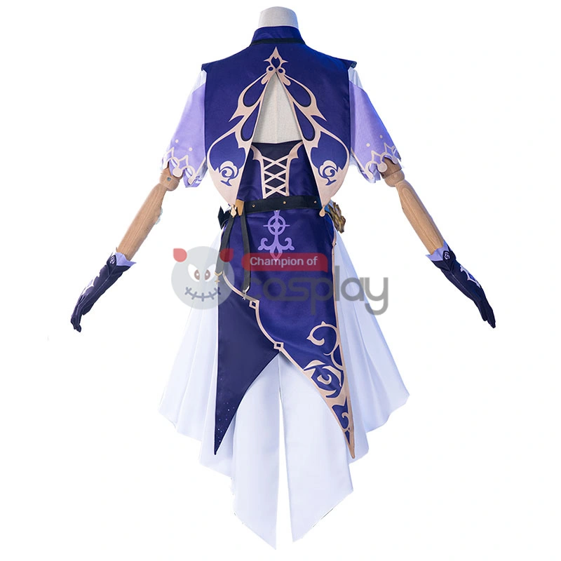 Genshin Impact Lisa Cosplay Costume 3 Genshin Impact Lisa Cosplay Costume - Image 3