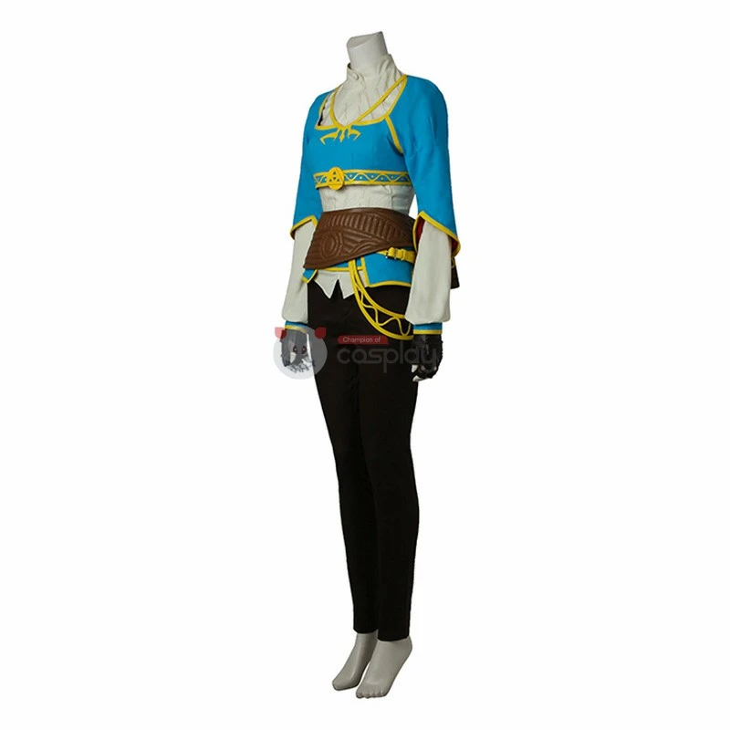 The Legend Of Zelda Breath Of The Wild Princess Zelda Cosplay Costume 3 The Legend Of Zelda Breath Of The Wild Princess Zelda Cosplay Costume - Image 3