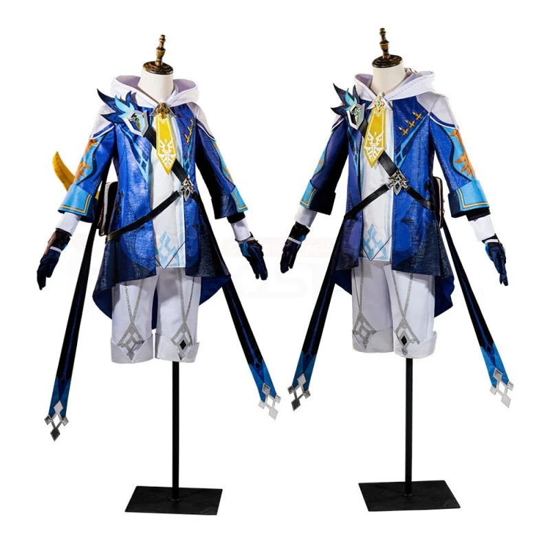 Genshin Impact Mika Cosplay Costume 2 Genshin Impact Mika Cosplay Costume - Image 2