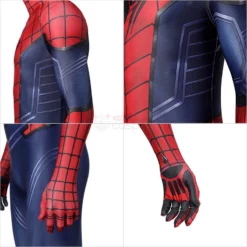 Spiderman Peter Parker Suit Avengers Spider-Man Cosplay Costume -Ready To Ship Sales 20 800x800 25