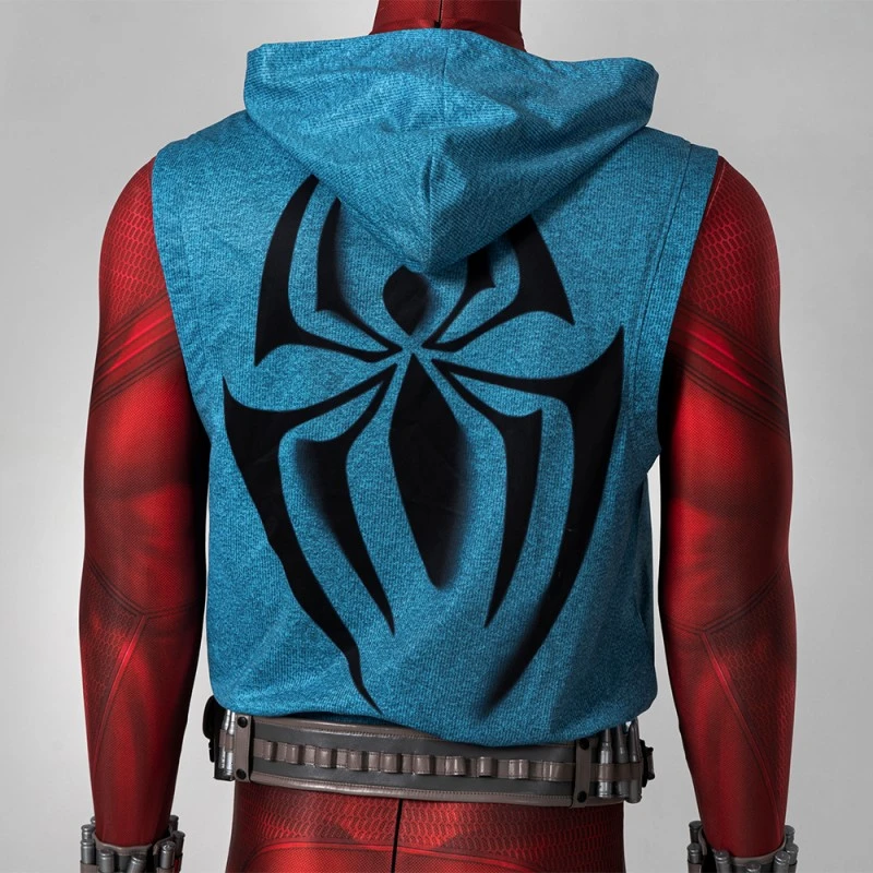 2023 Scarlet Spider Cosplay Costumes Ben Reilly Halloween Suit 18 2023 Scarlet Spider Cosplay Costumes Ben Reilly Halloween Suit - Image 18