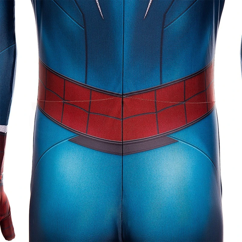Spiderman PS5 Jumpsuit Spider-Man 2 Peter Parker Cosplay Costumes 21 Spiderman PS5 Jumpsuit Spider-Man 2 Peter Parker Cosplay Costumes - Image 21