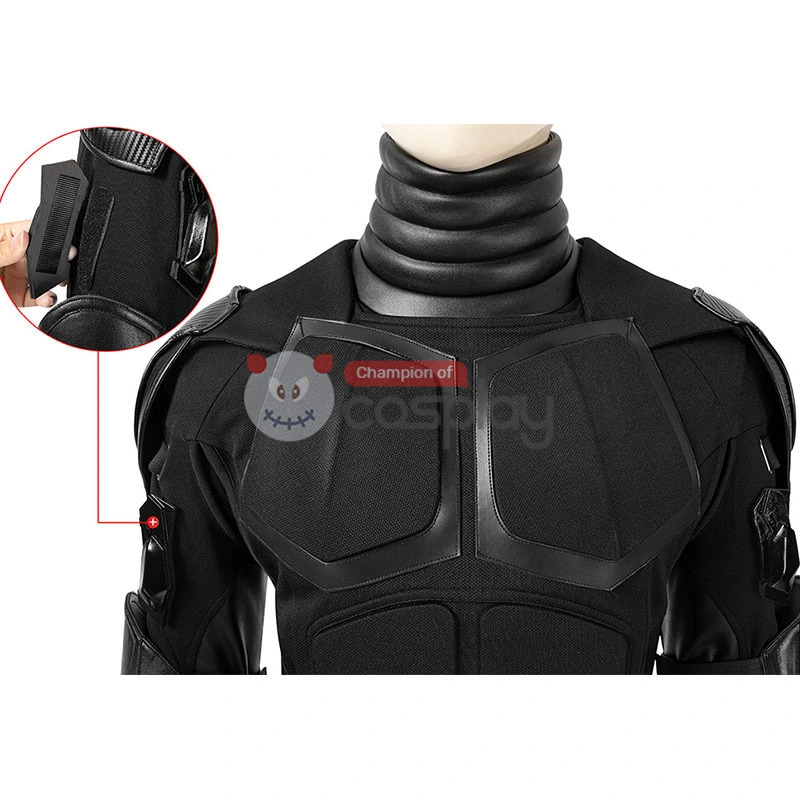 The Boys Season 2 Cosplay Costume Black Noir Suit 21 The Boys Season 2 Cosplay Costume Black Noir Suit - Image 21