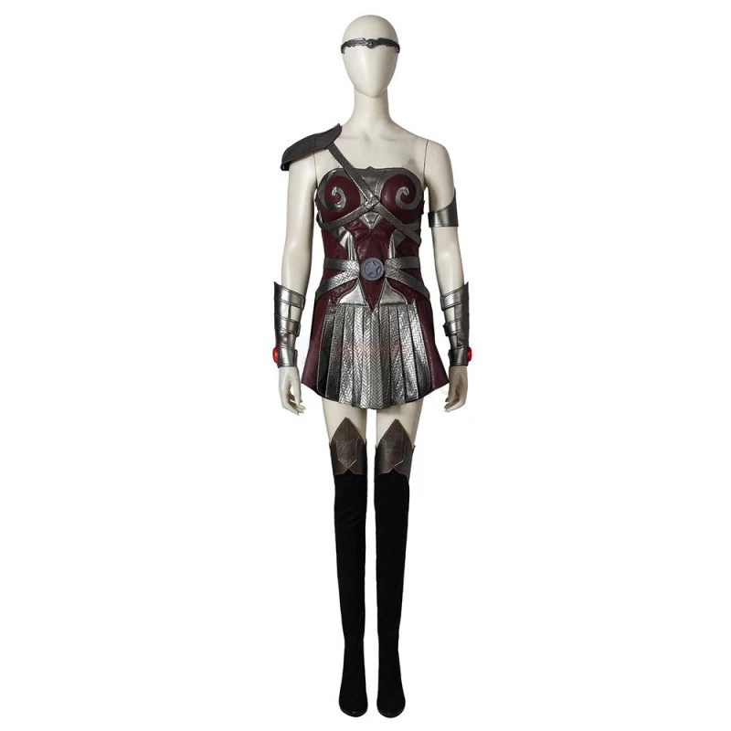 Queen Maeve Costume The Boys Season 1 Queen Maeve Cosplay Suit 6 Queen Maeve Costume The Boys Season 1 Queen Maeve Cosplay Suit - Image 6