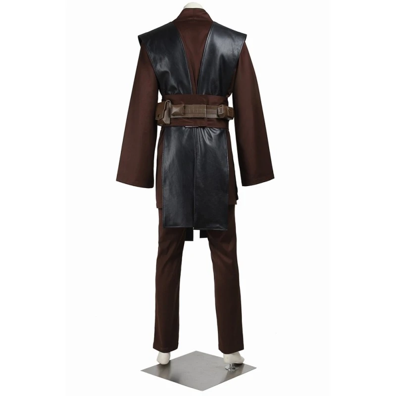 Jedi Knight Anakin Skywalker Costume Star Wars Cosplay Costumes 5 Jedi Knight Anakin Skywalker Costume Star Wars Cosplay Costumes - Image 5