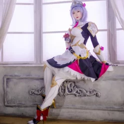 Genshin Impact Noelle Cosplay Costume 30 Genshin Impact Noelle Cosplay Costume -Ready To Ship Sales 21 800x800 11
