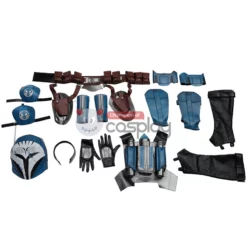 The Mandalorian Bo-Katan Kryze Cosplay Costume -Ready To Ship Sales 21 800x800 23