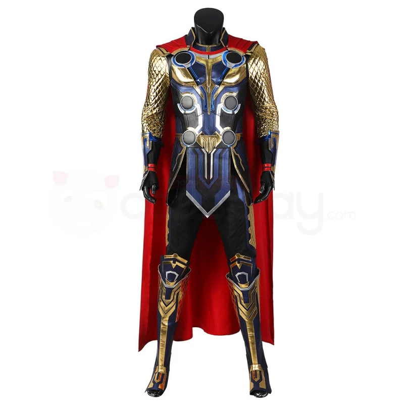 Thor Love And Thunder Costume 2022 New Thor Cosplay Suit Improved Version 2 Thor Love And Thunder Costume 2022 New Thor Cosplay Suit Improved Version - Image 2