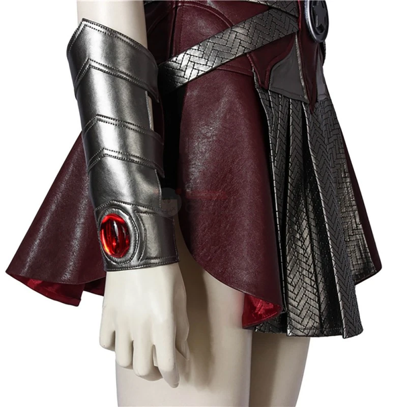Queen Maeve Costume The Boys Season 1 Queen Maeve Cosplay Suit 12 Queen Maeve Costume The Boys Season 1 Queen Maeve Cosplay Suit - Image 12