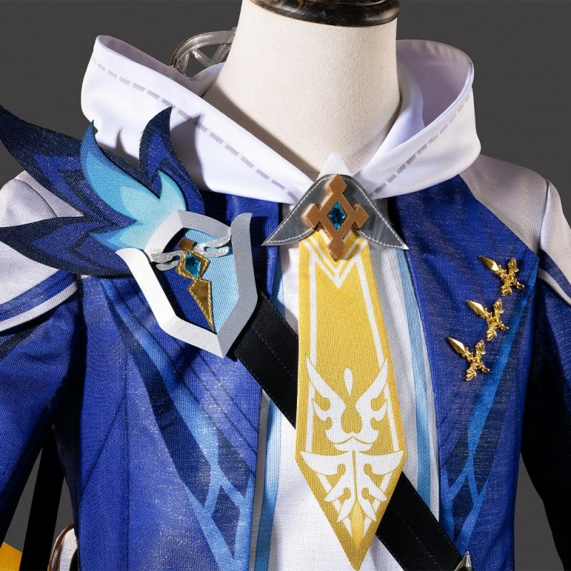 Genshin Impact Mika Cosplay Costume 5 Genshin Impact Mika Cosplay Costume - Image 5