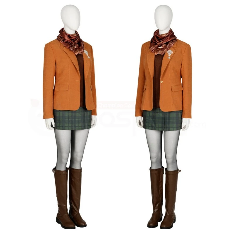 Resident Evil 4 Remake Ashley Graham Cosplay Costumes 2 Resident Evil 4 Remake Ashley Graham Cosplay Costumes - Image 2