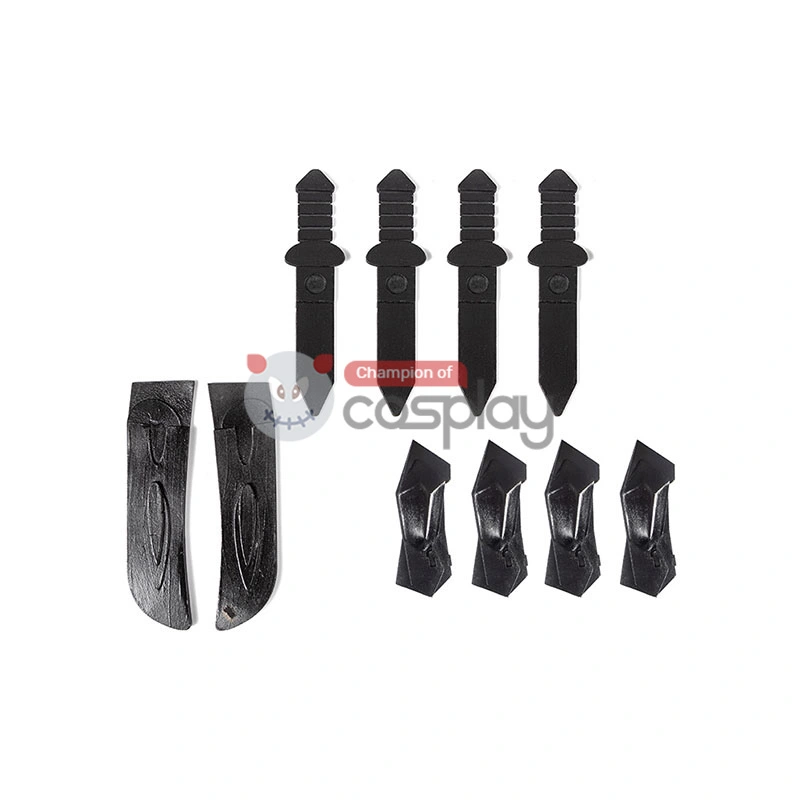 The Boys Season 2 Cosplay Costume Black Noir Suit 23 The Boys Season 2 Cosplay Costume Black Noir Suit - Image 23