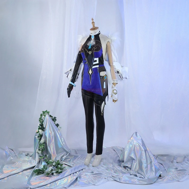 Yelan Costume Genshin Impact Cosplay Suits 3 Yelan Costume Genshin Impact Cosplay Suits - Image 3