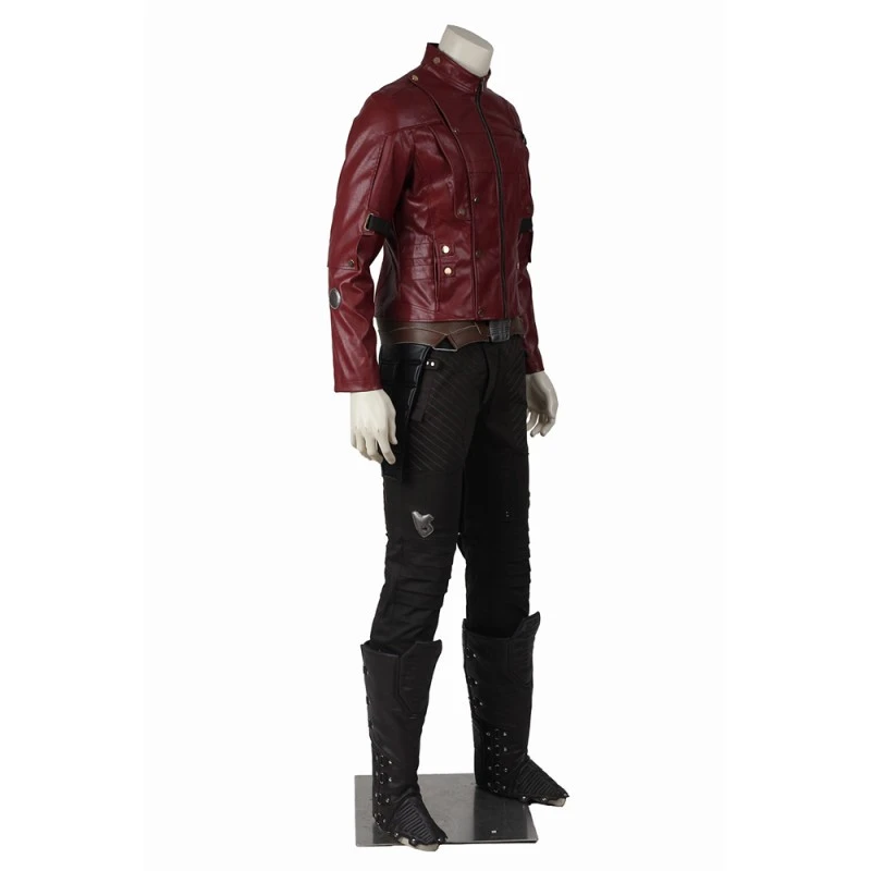 Peter Quill Cosplay Costume Guardians Of The Galaxy Star-Lord Suits 3 Peter Quill Cosplay Costume Guardians Of The Galaxy Star-Lord Suits - Image 3