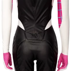 Spider Gwen Stacy Cosplay Costume Spiderman Across The Spider-Verse Women Suit Top Level -Ready To Ship Sales 23 800x800 14