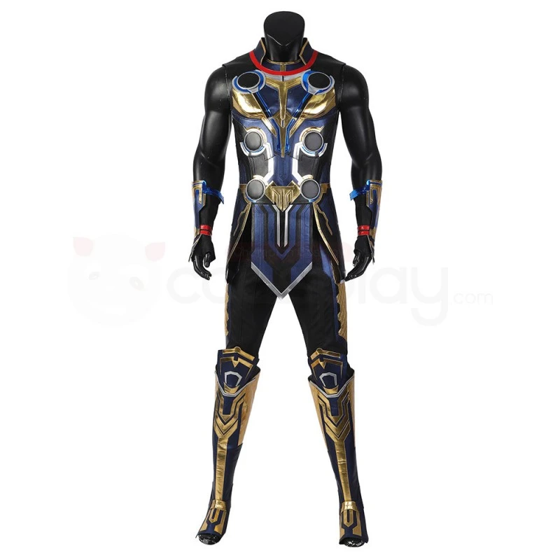 Thor: Love And Thunder Thor Cosplay Costumes 4 Thor: Love And Thunder Thor Cosplay Costumes - Image 4