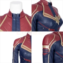 Captain Marvel Carol Danvers Cosplay Costume-B Edition -Ready To Ship Sales 23 800x800 25