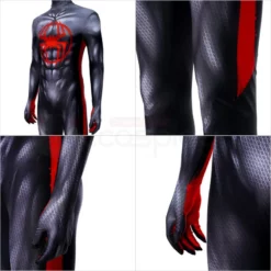 Spiderman Miles Morales Jumpsuit Spider-Man Across The Spider-Verse Cosplay Costume 19 Spiderman Miles Morales Jumpsuit Spider-Man Across The Spider-Verse Cosplay Costume -Ready To Ship Sales 23 800x800 30