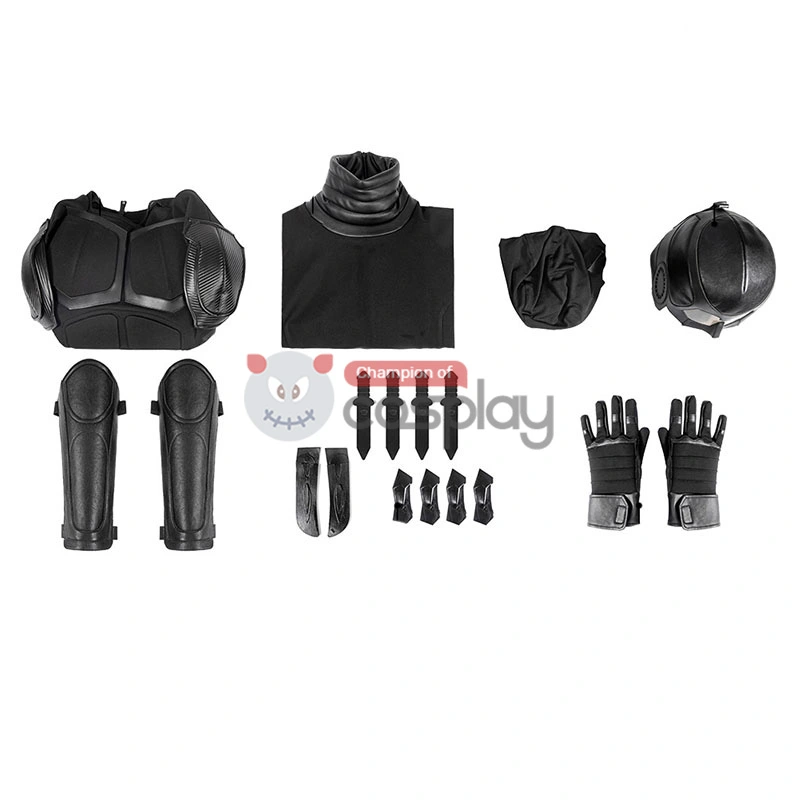 The Boys Season 2 Cosplay Costume Black Noir Suit 24 The Boys Season 2 Cosplay Costume Black Noir Suit - Image 24