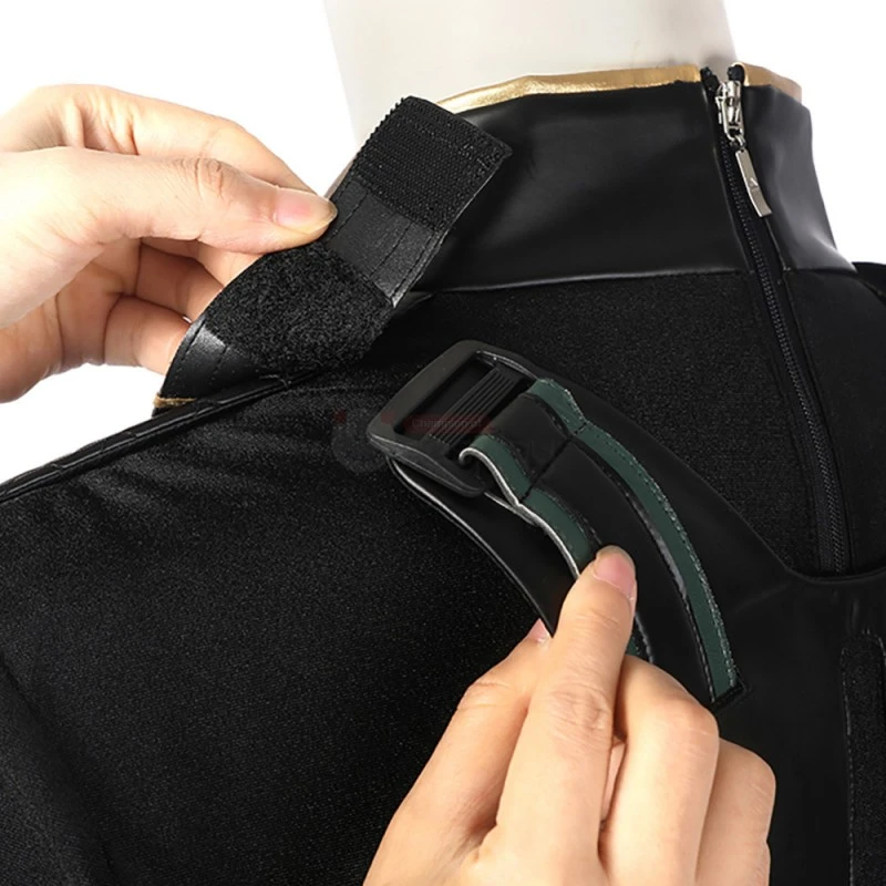 Female Loki Cosplay Costume Sylvie Lushton Lady Loki Suit 15 Female Loki Cosplay Costume Sylvie Lushton Lady Loki Suit - Image 15