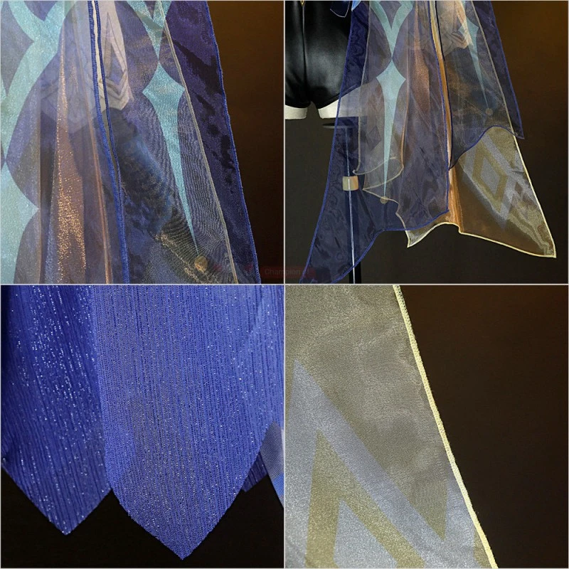 Eula Costume Genshin Impact Cosplay Suit 17 Eula Costume Genshin Impact Cosplay Suit - Image 17