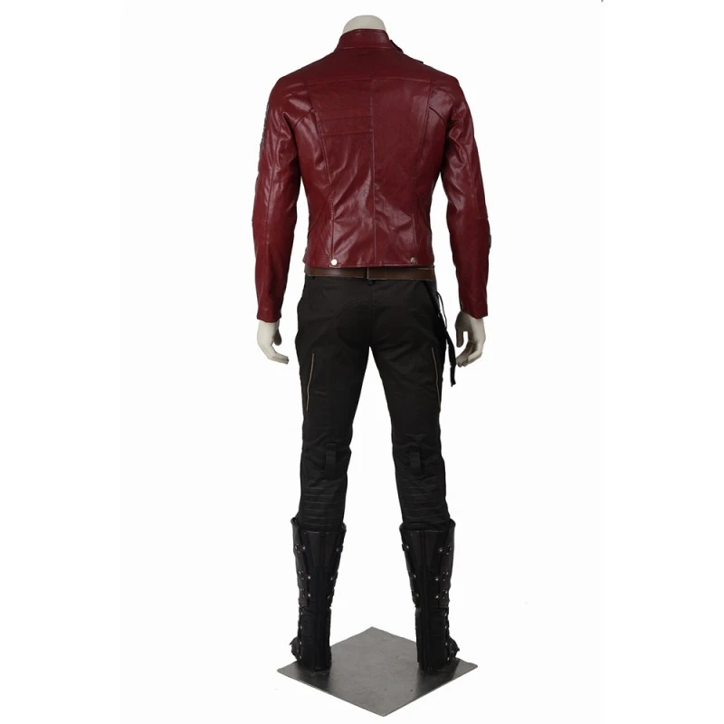 Peter Quill Cosplay Costume Guardians Of The Galaxy Star-Lord Suits 4 Peter Quill Cosplay Costume Guardians Of The Galaxy Star-Lord Suits - Image 4